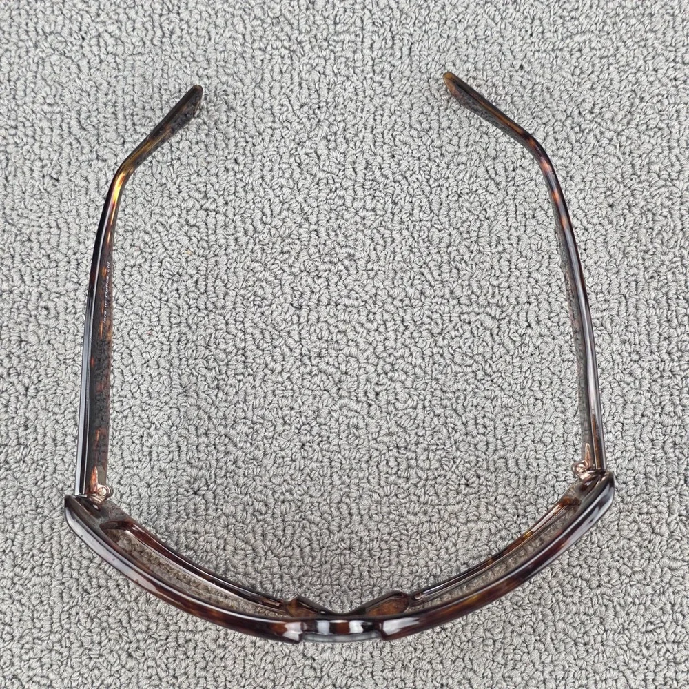 Steve Madden S155 TS Sunglasses Women Brown Tortoise Oversized Square Y2K OS